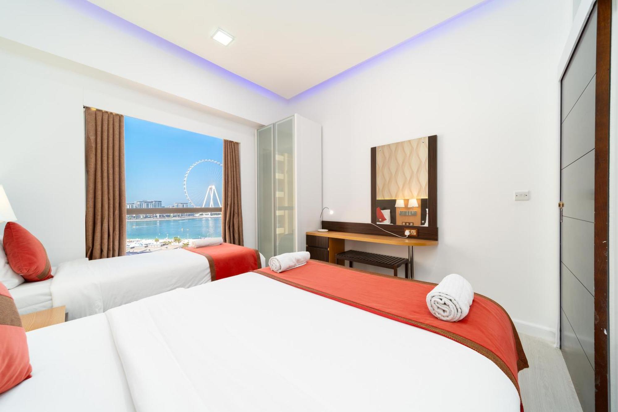 Jbr Walk Rimal 3 * Dubai